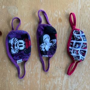 3 Kids Disney Mickey Mouse Mask